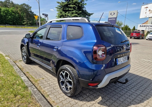Dacia Duster cena 56900 przebieg: 99159, rok produkcji 2019 z Skoczów małe 466
